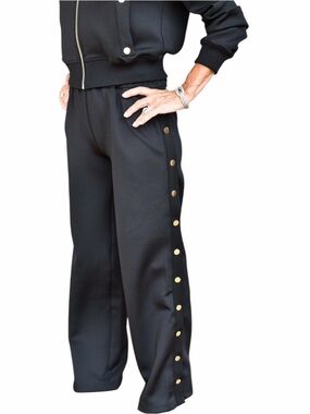 Generation Love Zola Scuba Pant Black Size Large